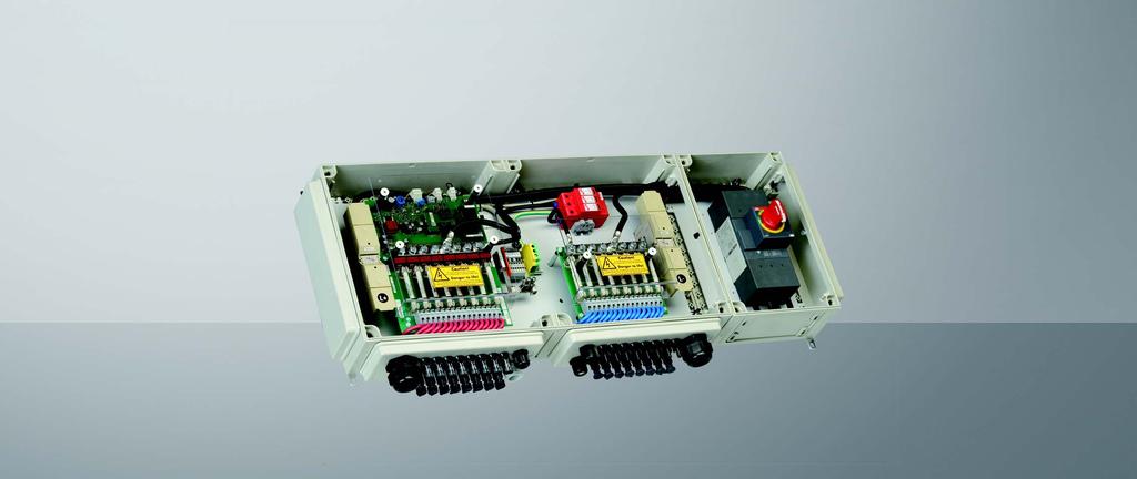 Detalhes do produto Características do equipamento e opções de montagem para SUNNY STRING-MONITOR SSM Conteúdo O Sunny String-Monitor destina-se especialmente à monitorização de um gerador