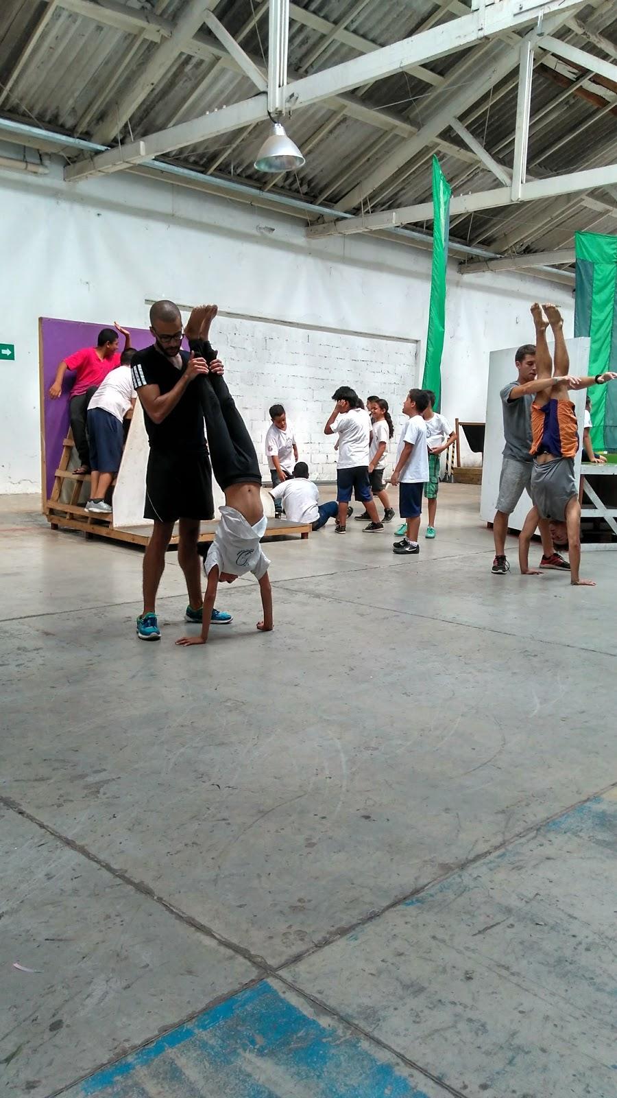 Capoeira Horário: Sextas