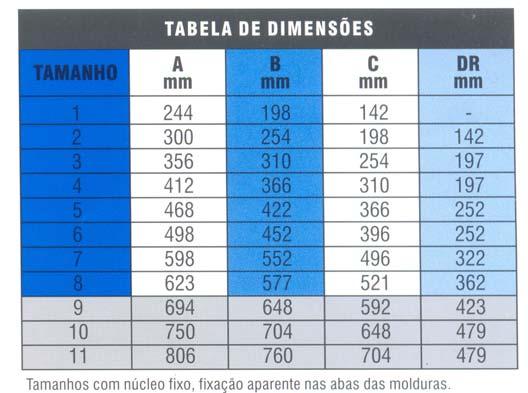 Disponíveis em uma larga variedade de tamanhos e 8 padrões diferentes de configurações, que possibilitam CONSTRUÇÃO Construídos totalmente de perfis de alumínio extrudado.