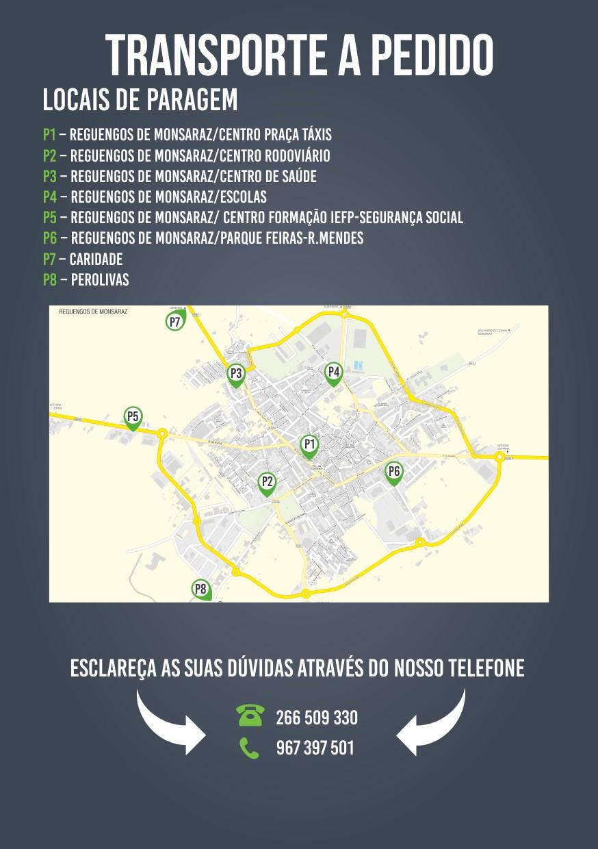 Distribuição porta a porta de 2500 folhetos; Publicação nas locais de estilo municipais (site) e no jornal local; A taxa de adesão foi baixa: - Explicação/divulgação do serviço e vantagens associadas