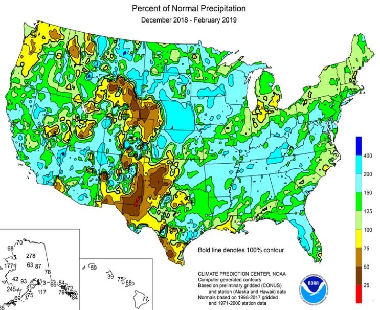 MILHO Clima impõe desafios e incertezas para a safra 2019/20 nos EUA Plantio do cereal registra atraso em todo o corn belt; redução da área plantada e perda de produtividade são cenários cada vez