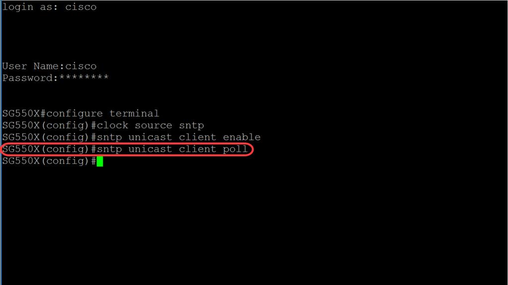 (opcional) para especificar a interface de origem cujo o endereço do IPv4 será usado como o endereço do IPv4 da fonte para uma comunicação com os servidores SNTP do IPv4, usa o