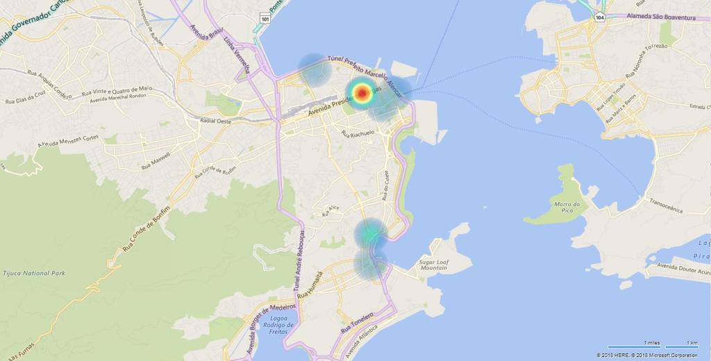 Mapa de Calor 0.00 1.70K 3.40K 5.10K 6.