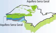 3. OS AQuÍFErOS do ESTAdO de SÃO PAulO 45 Aquífero Serra Geral O Aquífero Serra Geral é um aquífero fraturado, de extensão regional.