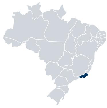 A base comercial da Companhia compreende, aproximadamente, 2,8 milhões de unidades consumidoras e envolve uma população estimada de 7,2 milhões de habitantes.