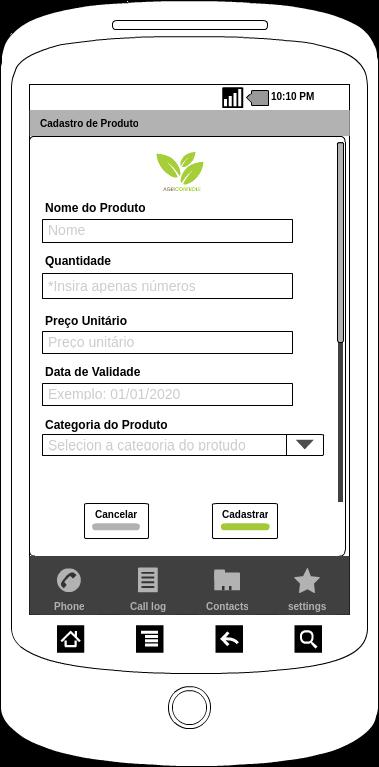 26 Figura 7: Tela de Cadastro de Produto Fonte: Autor 3.2.2 Projeto da Base de Dados Para um projeto funcionar corretamente, precisa ter uma base de dados bem projetada pensando nas futuras inclusões de funcionalidades que o sistema poderá ter.