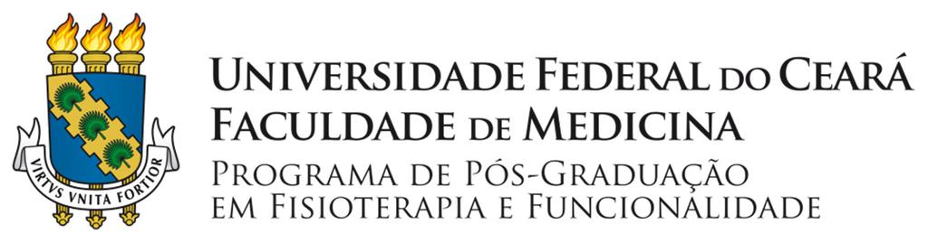 FORMULÁRIO PARA CRIAÇÃO DE DISCIPLINAS 1. Identificação do Curso: 1.1 Curso: Mestrado em Fisioterapia e Funcionalidade 1.2 Código: 22001018175M7 2. Modalidades: 3. Turno(s) 4.