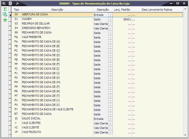 5. Imprima uma Leitura X para verificar os totalizadores cadastrados no ECF da