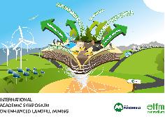 Landfill mining and reclamation (LFMR) is a process whereby solid wastes which have previously been landfilled are