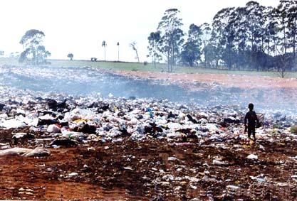 ambiente: Contaminação do Solo e da Água