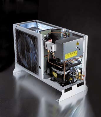 OPTYMA PLUS Unidades condensadoras de baixo nível de ruído e de instalação rápida Ao desenvolvermos a nova gama OPTYMA PLUS, ouvimos os nossos clientes, utilizámos os nossos conhecimentos de