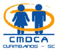 CONSELHO MUNICIPAL DOS DIREITOS DA CRIANÇA E DO ADOLESCENTE RESOLUÇÃO 002/2016/CMDCA/CURITIBANOS Dispõe sobre partilha de recursos do Fundo Municipal da Infância e Adolescência FIA e fixa critérios