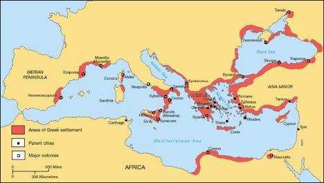 Grécia Os maiores cientistas do mundo antigo viveram na Grécia, uma
