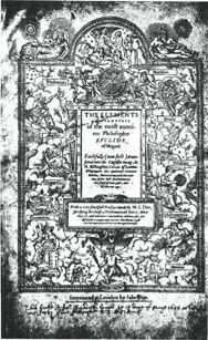 Euclides Possui mais de 1000 edições impressas desde a primeira delas em 1482.
