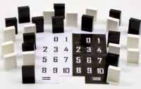 005 8 Nº da caixa de transporte 5 6 Decifrando Códigos (Código da Vinci) - peças pretas -