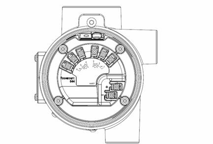 **A Emerson fornece sensores de 4 fios para todas as termorresistências de um único elemento.