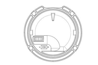 4. Volte a ligar o mostrador LCD ao transmissor (se aplicável). 5. Volte a ligar a tampa da caixa.