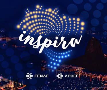 INSPIRA FENAE ACONTECE ESSE ANO EM BELO HORIZONTE O Inspira Fenae 2019 terá como tema Transformações e acontece nos dias 26 e 27 de abril, em Belo Horizonte (MG).