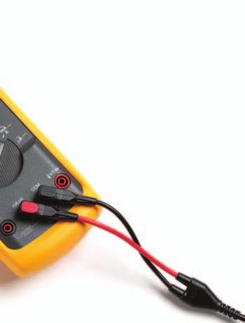 Fluke 88V Medidor para a indústria automobilística Talvez a ferramenta mais importante a ser usada na resolução de problemas