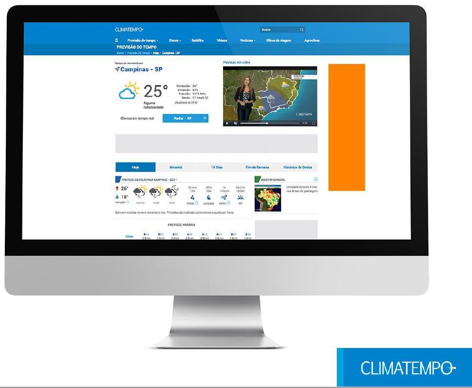 Satélite s Mapas Radar-Gráficos Sustentabilidade- Agroclima 120x600px,160x600px Até 200Kb CPM HTML5, SWF, PNG,