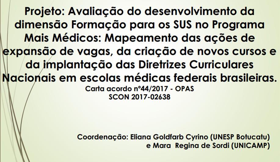 Programa Mais Médicos (PMM), Expansão de