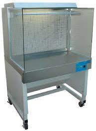 Fluxo Laminar X Cabine de Segurança Biológica Presença de filtro de ar particulado de alta eficiência