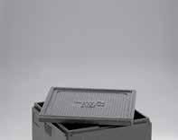 Caixas isotérmicas para caixas euronorma 600 x 400 mm caixa isotérmica allround - ECO medidas
