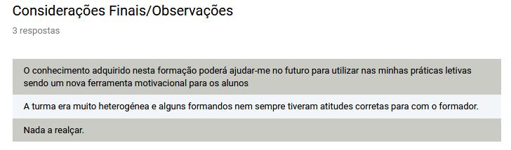 A destacar: Excelente avaliação global da ação. 14.