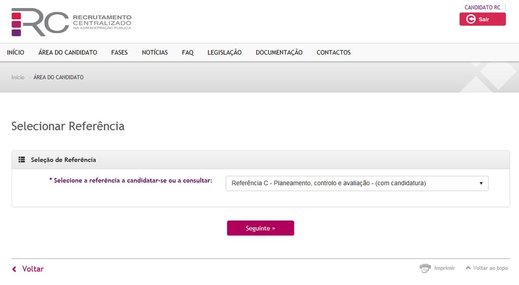 IV. ALTERAR UMA CANDIDATURA Até ao termo do período de apresentação de candidaturas, pode alterar qualquer um dos