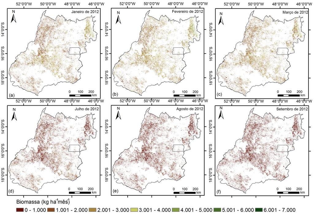 (2009) afirmam que a biomassa de pastagem apresentou ciclo sazonal bem definido, com influência das variações do clima e da disponibilidade de água no solo. Para Kichel et al.
