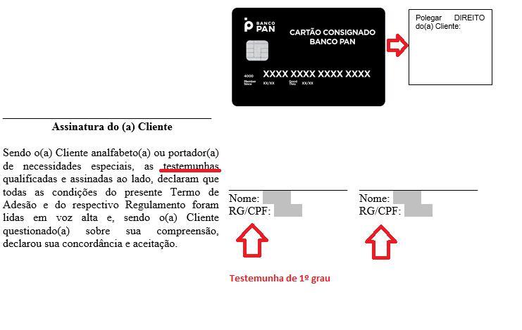 Servidores/Beneficiários com mobilidade reduzida que e tiverem na carteira de identidade no campo assinatura a expressão ``Deixou de Assinar, Impossibilidade de Assinar ou semelhante: Assinatura a