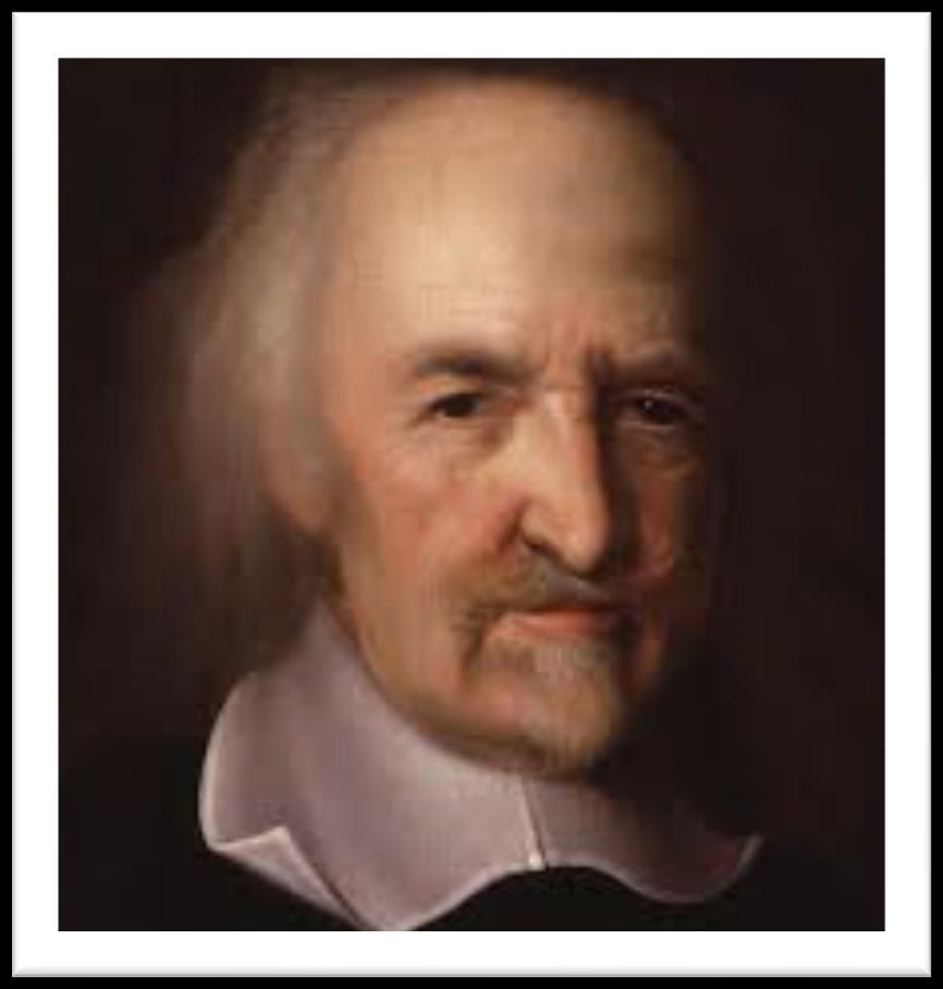 Thomas Hobbes (1588-1679) e o Contrato Social.