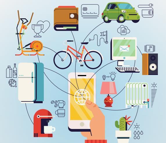 SISTEMA CIBERNÉTICO DE PRODUÇÃO FÍSICA Fábricas inteligentes - linha de montagem produtos conversam ao longo do processo de fabricação.