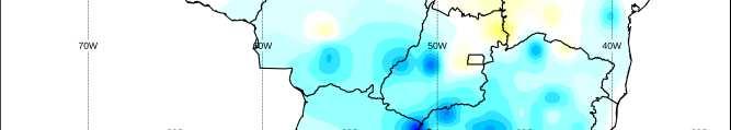 Figura 11 Precipitação total e