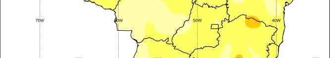 total e  temperatura máxima em