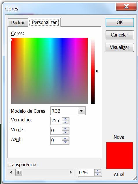 A intensidade de luz máxima m de um ponto seria ele estar na Cor Branca= (1,1,1) vermelho=(1, 0, 0 ) Se cada cor com 1 byte: Branco= (255,255,255)
