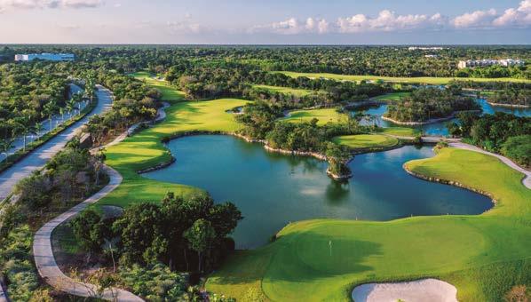 Bahia Principe Golf Clubs O melhor complemento para as suas férias Jogue nos nossos mundialmente conhecidos campos de golfe com espetaculares paisagens caribenhas como pano de fundo.