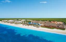 Now Sapphire Riviera Cancun 5* 1.425 Situação Na 1ª linha de praia, a 15 min. do aeroporto.
