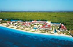 Breathless Riviera Cancun Resort & Spa 5* 1.759 Situação Na 1ª linha de praia. A 20 minutos do aeroporto de Cancún.