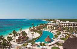 Secrets Akumal Riviera Maya 5* 1.809 Situação Na 1ª linha da praia e a 1 hora do aeroporto de Cancún.