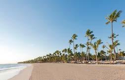 Occidental Punta Cana 5* 1.385 Situação Na 1ª linha de praia. Quartos 860 unidades com casa de banho completa com secador de cabelo, TV por cabo, minibar, cofre e varanda/terraço. Wifi (com custo).