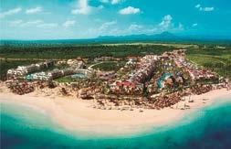 Breathless Punta Cana Resort & Spa 5* 1.482 Situação Na 1ª linha da praia e a 50 minutos do aeroporto.