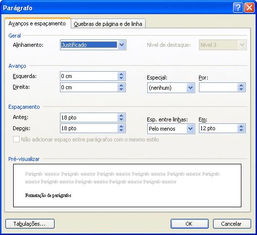 Para isso, depois de seleccionar os parágrafos, active Parágrafo do menu Formatar, Na secção Avanços e espaçamento pode definir em; Alinhamento o tipo de alinhamento requerido: alinhamento à direita,