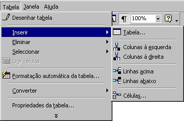 Esta operação pode/deve ser repetida para cada uma das colunas da tabela.