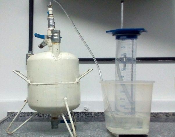 Figura 1: Esquema do Reator bioquímico.