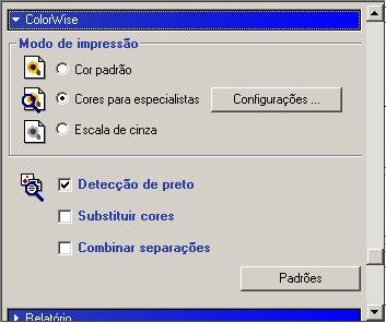 SEPARAÇÕES DE VÁRIAS LÂMINAS 108 SEPARAÇÕES DE VÁRIAS LÂMINAS O recurso Separações de várias lâminas permite combinar as várias lâminas de cores préseparadas de uma tarefa PostScript em uma impressão