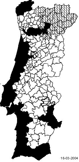 PROT Existentes Fonte: DGOTDU A Região do Algarve tem presentemente o PROT em processo de revisão, sendo o único que corresponde ao âmbito territorial da NUTS 2.