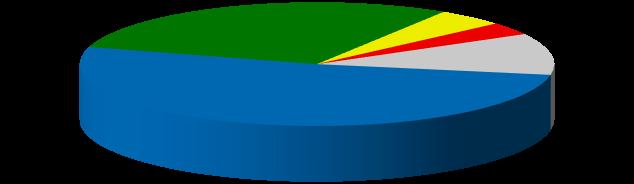 GRÁFICO 11 - CONCENTRAÇÂO DOS ATIVOS POR ENTE CONSIGNANTE EM RELAÇÂO AO PL DO FIDC* 29,5% 4,6% 3,3% 10,9% 51,7% SIAPE Exército Brasileiro Aeronáutica Demais Entes Outros Investimentos** *Para o