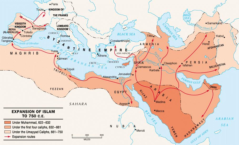 Expansão islâmica,