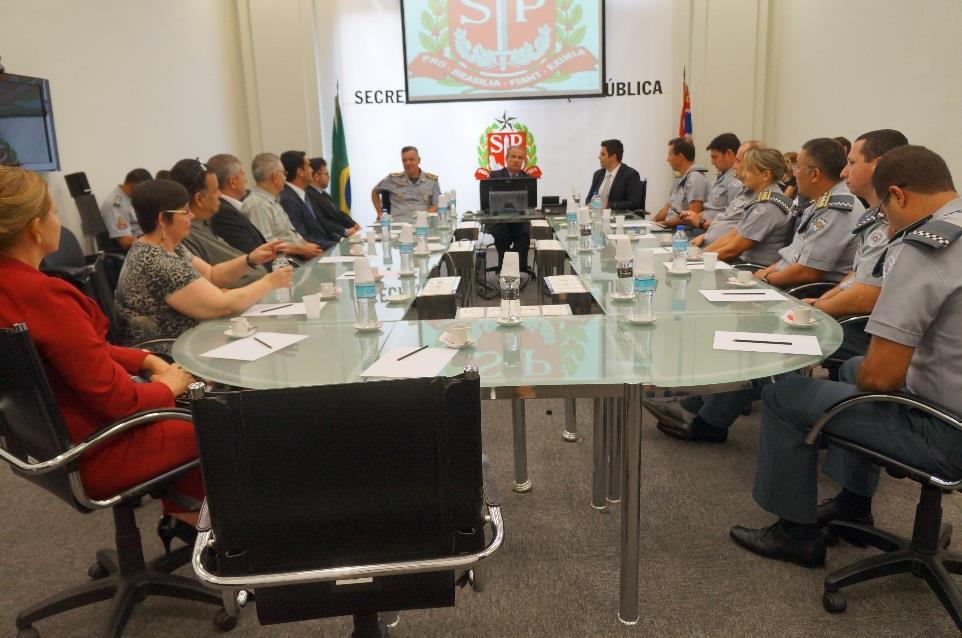 Maio: assinamos um convênio inédito com a Secretaria de Segurança Pública do Estado de São